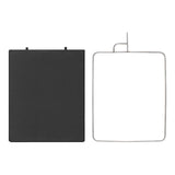 Maxbell Light Diffuser Metal Frame Alternative to Picture Box Photography Background 61x76cm Background