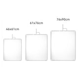 Maxbell Light Diffuser Metal Frame Alternative to Picture Box Photography Background 76x91cm Diffuser
