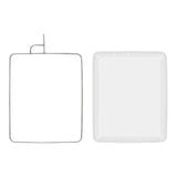 Maxbell Light Diffuser Metal Frame Alternative to Picture Box Photography Background 76x91cm Diffuser