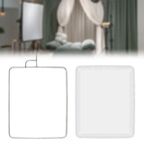 Maxbell Light Diffuser Metal Frame Alternative to Picture Box Photography Background 76x91cm Diffuser