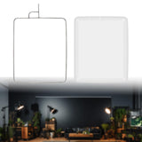 Maxbell Light Diffuser Metal Frame Alternative to Picture Box Photography Background 76x91cm Diffuser