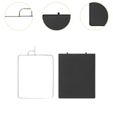 Maxbell Light Diffuser Metal Frame Alternative to Picture Box Photography Background 76x91cm Background