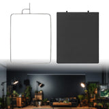 Maxbell Light Diffuser Metal Frame Alternative to Picture Box Photography Background 76x91cm Background