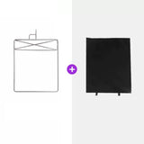 Maxbell Light Diffuser Metal Frame Alternative to Picture Box Photography Background 76x91cm Background