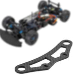 Maxbell Carbon Fiber Accessories Replacement Part Bumper Mount for 1:10 Scale Models