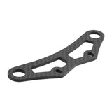 Maxbell Carbon Fiber Accessories Replacement Part Bumper Mount for 1:10 Scale Models