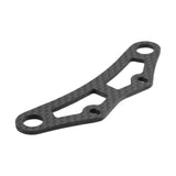 Maxbell Carbon Fiber Accessories Replacement Part Bumper Mount for 1:10 Scale Models