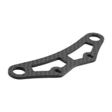 Maxbell Carbon Fiber Accessories Replacement Part Bumper Mount for 1:10 Scale Models