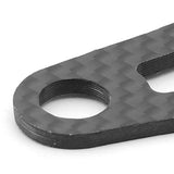 Maxbell Carbon Fiber Accessories Replacement Part Bumper Mount for 1:10 Scale Models