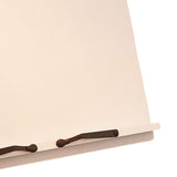Maxbell Adjustable Book Stand Versatile Cookbook Holder for Desk Textbook Music Book S