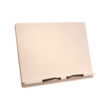 Maxbell Adjustable Book Stand Versatile Cookbook Holder for Desk Textbook Music Book S