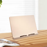 Maxbell Adjustable Book Stand Versatile Cookbook Holder for Desk Textbook Music Book S