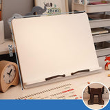 Maxbell Adjustable Book Stand Versatile Cookbook Holder for Desk Textbook Music Book S