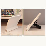 Maxbell Adjustable Book Stand Versatile Cookbook Holder for Desk Textbook Music Book M