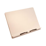 Maxbell Adjustable Book Stand Versatile Cookbook Holder for Desk Textbook Music Book M