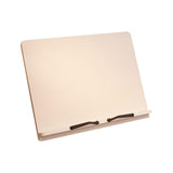 Maxbell Adjustable Book Stand Versatile Cookbook Holder for Desk Textbook Music Book M