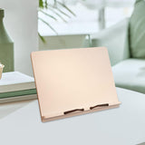 Maxbell Adjustable Book Stand Versatile Cookbook Holder for Desk Textbook Music Book M