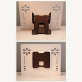 Maxbell Adjustable Book Stand Versatile Cookbook Holder for Desk Textbook Music Book L