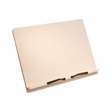Maxbell Adjustable Book Stand Versatile Cookbook Holder for Desk Textbook Music Book L