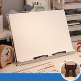 Maxbell Adjustable Book Stand Versatile Cookbook Holder for Desk Textbook Music Book L