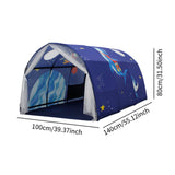 Maxbell Children Bed Tent Creative Play House for Birthday Party Daycare Playgrounds