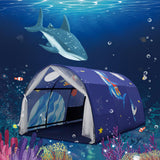 Maxbell Children Bed Tent Creative Play House for Birthday Party Daycare Playgrounds