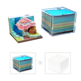 Maxbell Convenience Post Notes Creative Stereoscopic Desk Note for Anniversary Gifts