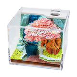 Maxbell Convenience Post Notes Creative Stereoscopic Desk Note for Anniversary Gifts