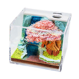 Maxbell Convenience Post Notes Creative Stereoscopic Desk Note for Anniversary Gifts