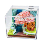 Maxbell Convenience Post Notes Creative Stereoscopic Desk Note for Anniversary Gifts