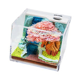 Maxbell Convenience Post Notes Creative Stereoscopic Desk Note for Anniversary Gifts