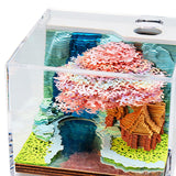 Maxbell Convenience Post Notes Creative Stereoscopic Desk Note for Anniversary Gifts