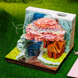 Maxbell Convenience Post Notes Creative Stereoscopic Desk Note for Anniversary Gifts