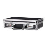 Maxbell Aluminum Alloy Case Equipment Protection Case for Outdoor Travel Mic Storage Black