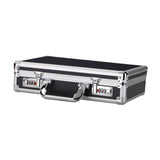 Maxbell Aluminum Alloy Case Equipment Protection Case for Outdoor Travel Mic Storage Black