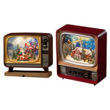 Maxbell Christmas Musical Box Christmas Gift for Birthday Gifts Desktop Coffee Table Santa Claus