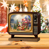 Maxbell Christmas Musical Box Christmas Gift for Birthday Gifts Desktop Coffee Table Santa Claus