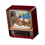 Maxbell Christmas Musical Box Christmas Gift for Birthday Gifts Desktop Coffee Table Town