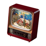 Maxbell Christmas Musical Box Christmas Gift for Birthday Gifts Desktop Coffee Table Town