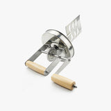 Maxbell Butter Churn with Handle Vintage Egg Beater Baking Hand Crank Butter Churner 1000ml