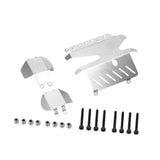 Maxbell 3Pcs Skid Plate Sturdy Complete Chassis Armors for cc02 Accessories Hobby Car