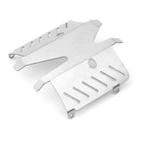 Maxbell 3Pcs Skid Plate Sturdy Complete Chassis Armors for cc02 Accessories Hobby Car