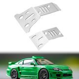 Maxbell 2x RC Metal Front Chassis & Rear Chassis Metal for 1:14 Scale Model Vehicles