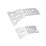 Maxbell 2x RC Metal Front Chassis & Rear Chassis Metal for 1:14 Scale Model Vehicles