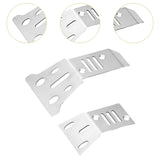 Maxbell 2x RC Metal Front Chassis & Rear Chassis Metal for 1:14 Scale Model Vehicles