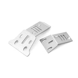 Maxbell 2x RC Metal Front Chassis & Rear Chassis Metal for 1:14 Scale Model Vehicles