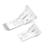 Maxbell 2x RC Metal Front Chassis & Rear Chassis Metal for 1:14 Scale Model Vehicles