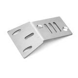 Maxbell 2x RC Metal Front Chassis & Rear Chassis Metal for 1:14 Scale Model Vehicles