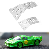 Maxbell 2x RC Metal Front Chassis & Rear Chassis Metal for 1:14 Scale Model Vehicles