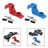 Maxbell RC Clips Retainer for 1/16 Scale RC Car Body Shell Clip for RC on Road Truck red